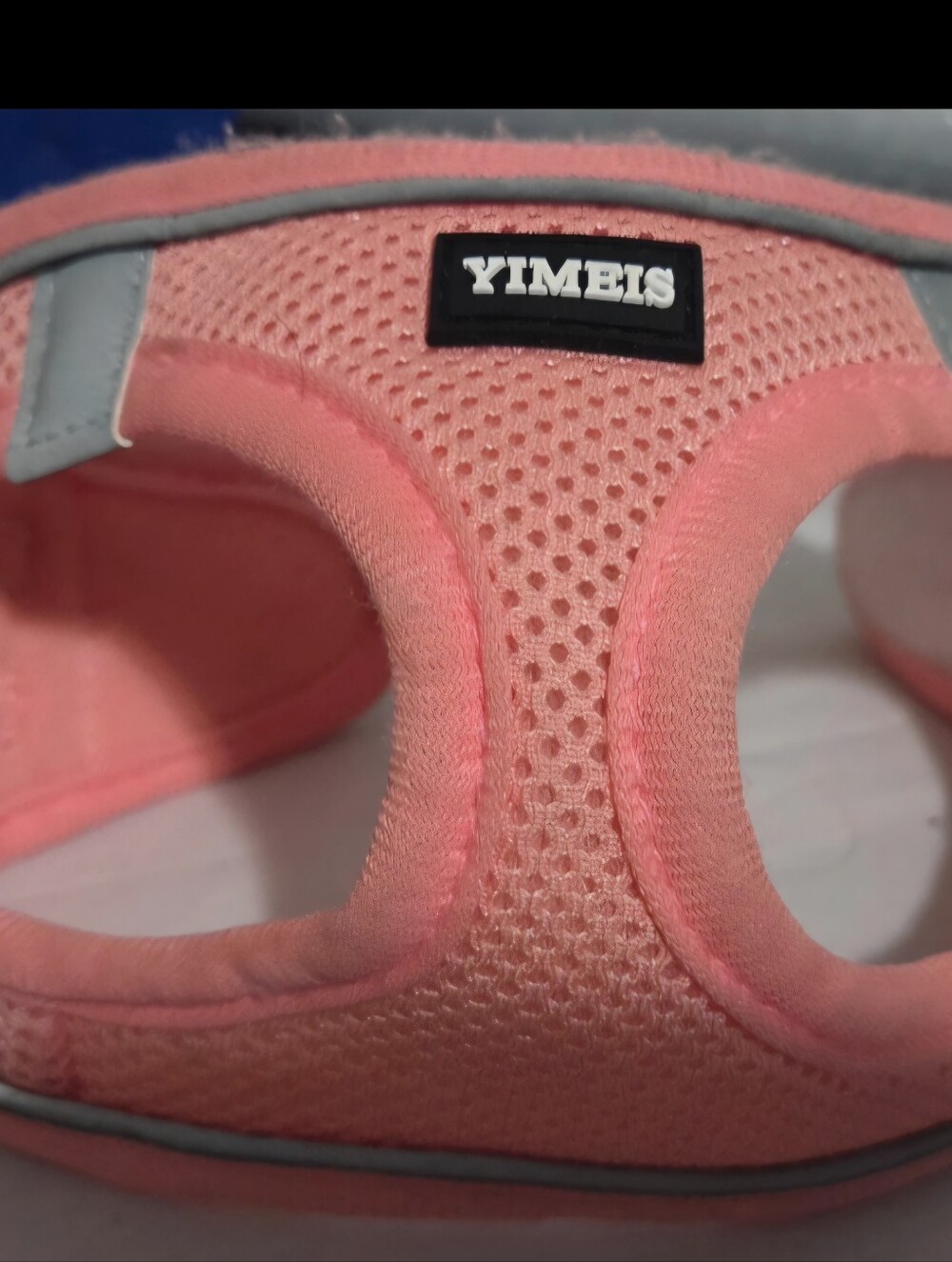YIMEIS Pink Breathable Mesh Pet Harness